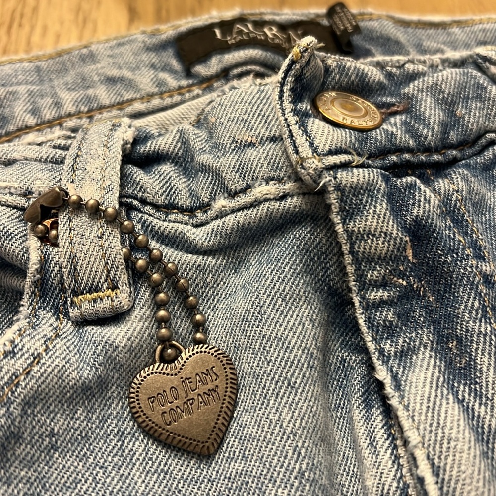 Polo Jeans Company Charm ~ Ralph Lauren Polo Charm for Jeans